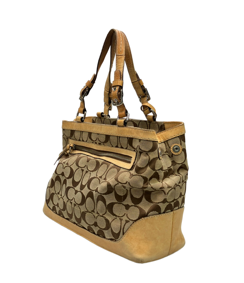 COACH シグネチャー ハンドバッグ シグネチャー 6830 レディース コーチ