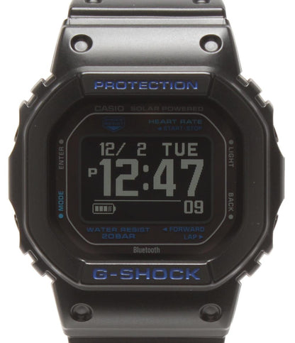 CASIO スマートウォッチ 腕時計 Bluetooth ソーラーアシスト充電 G 