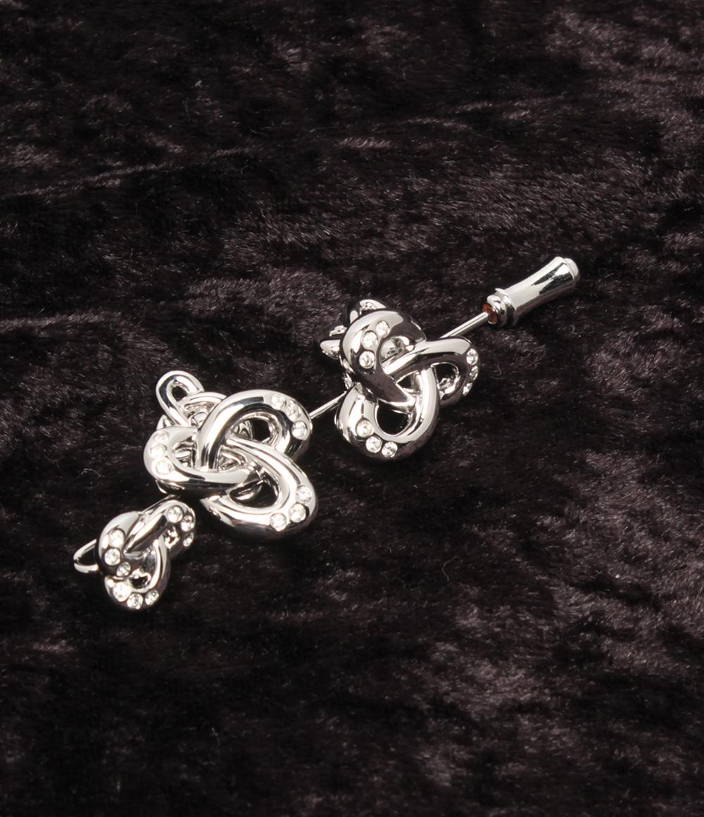 美品 スワロフスキー ピンブローチ レディース SWAROVSKI – Rehello by