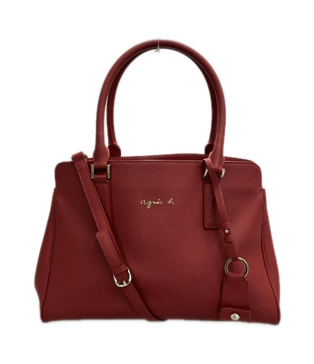 アニエスベー 2wayトートバッグ ショルダーバッグ 斜め掛け レディース agnes b.