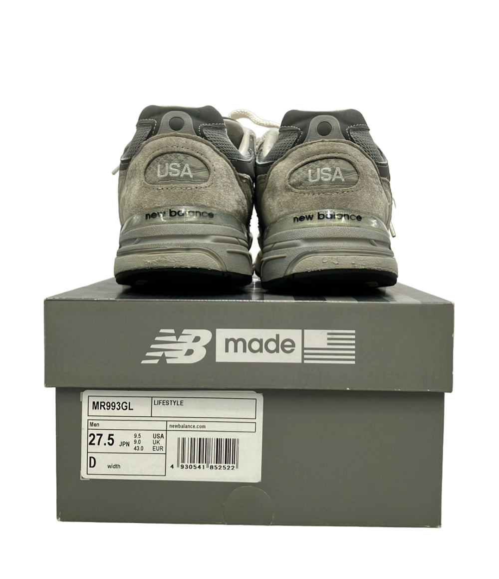 NEW BALANCE ローカットスニーカー MR993GL メンズ SIZE 27.5 ニューバランス