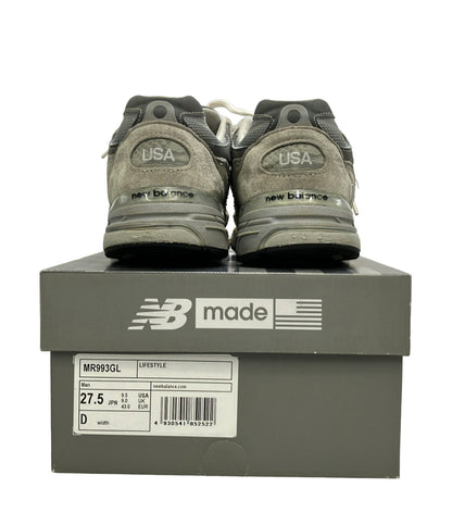 NEW BALANCE ローカットスニーカー MR993GL メンズ SIZE 27.5 ニューバランス