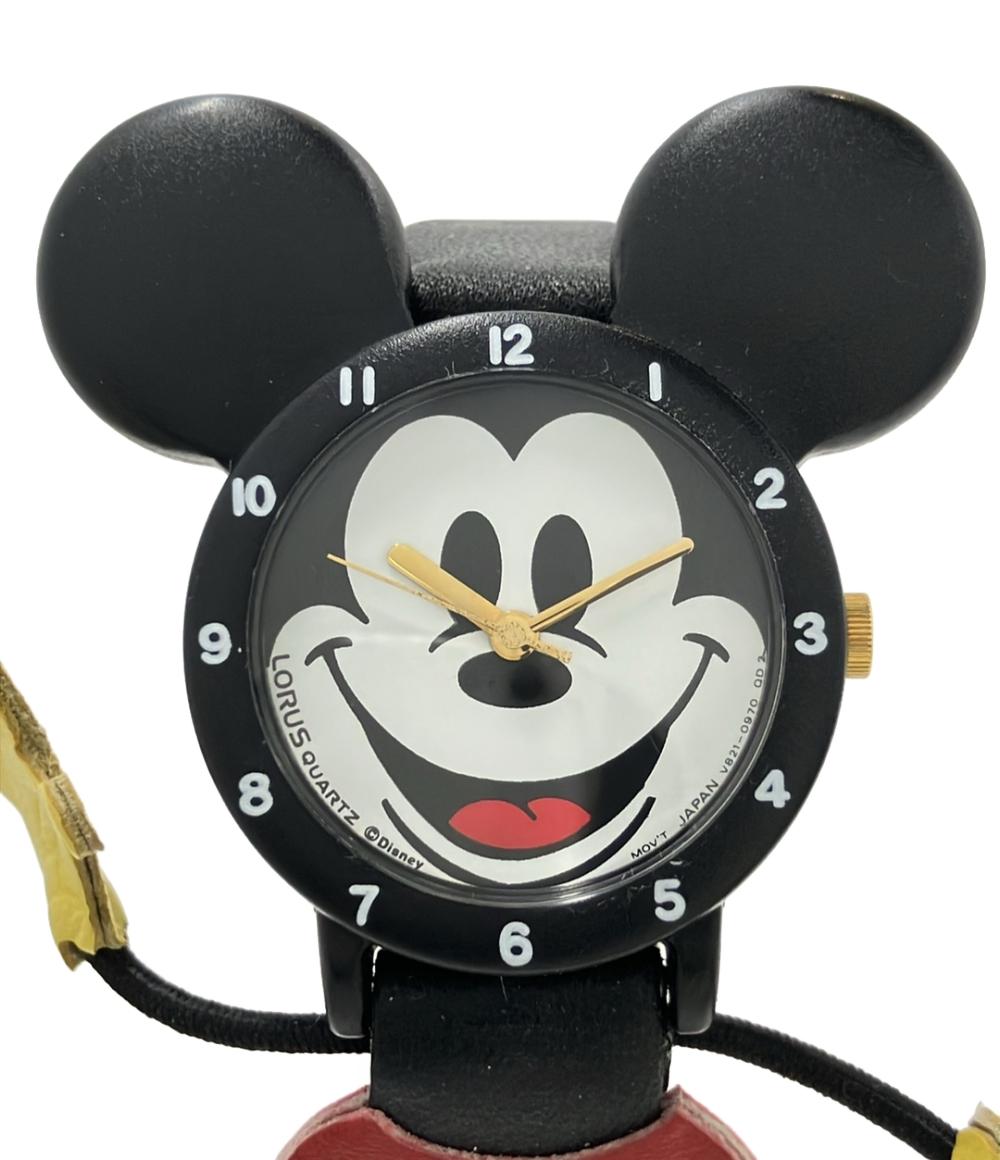 ローラス 腕時計 ミッキーマウス クオーツ V821-0280 キッズ LORUS