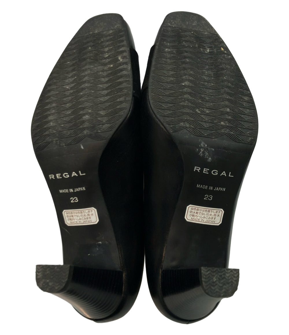 REGAL スクウェアトゥパンプス レディース SIZE 23 リーガル