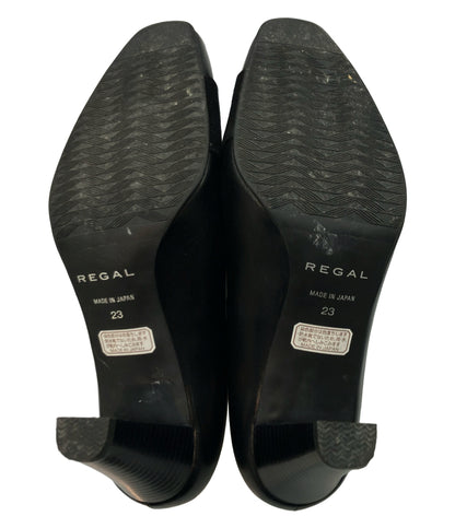 REGAL スクウェアトゥパンプス レディース SIZE 23 リーガル