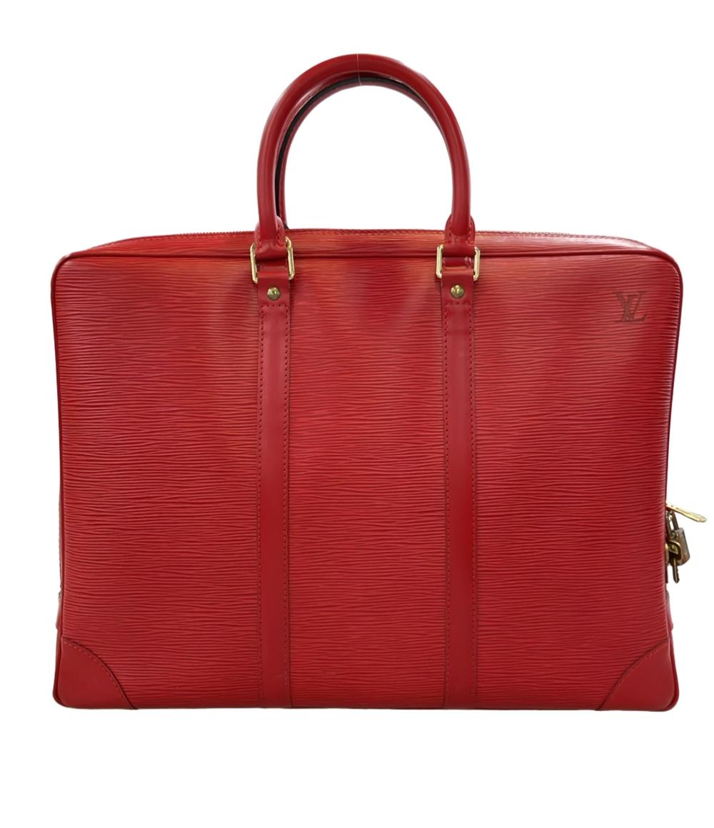 LOUIS VUITTON ブリーフケース ビジネスバッグ ポルトドキュマン