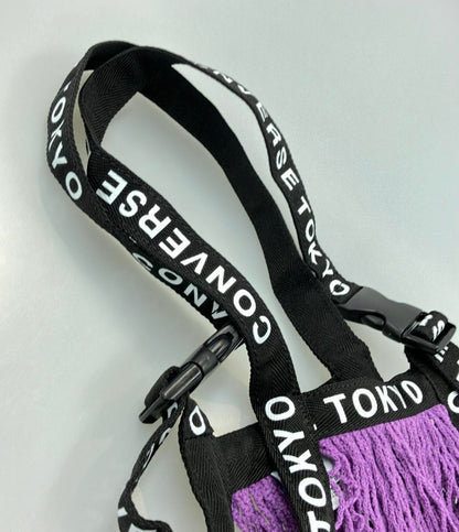 コンバース メッシュトートバッグ レディース CONVERSE