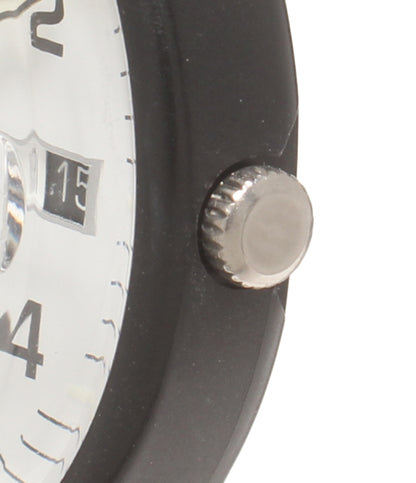 美品 Swatch 腕時計 クオーツ ホワイト レディース メンズ スウォッチ