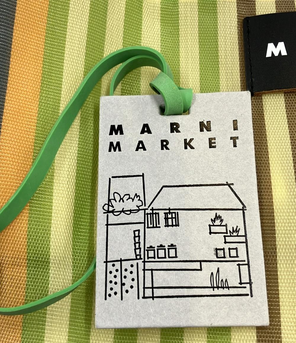 MARNI MARKET ハンドバッグ トートバッグ フラワーカフェ レディース マルニマーケット