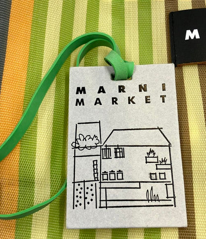 MARNI MARKET ハンドバッグ トートバッグ フラワーカフェ レディース マルニマーケット