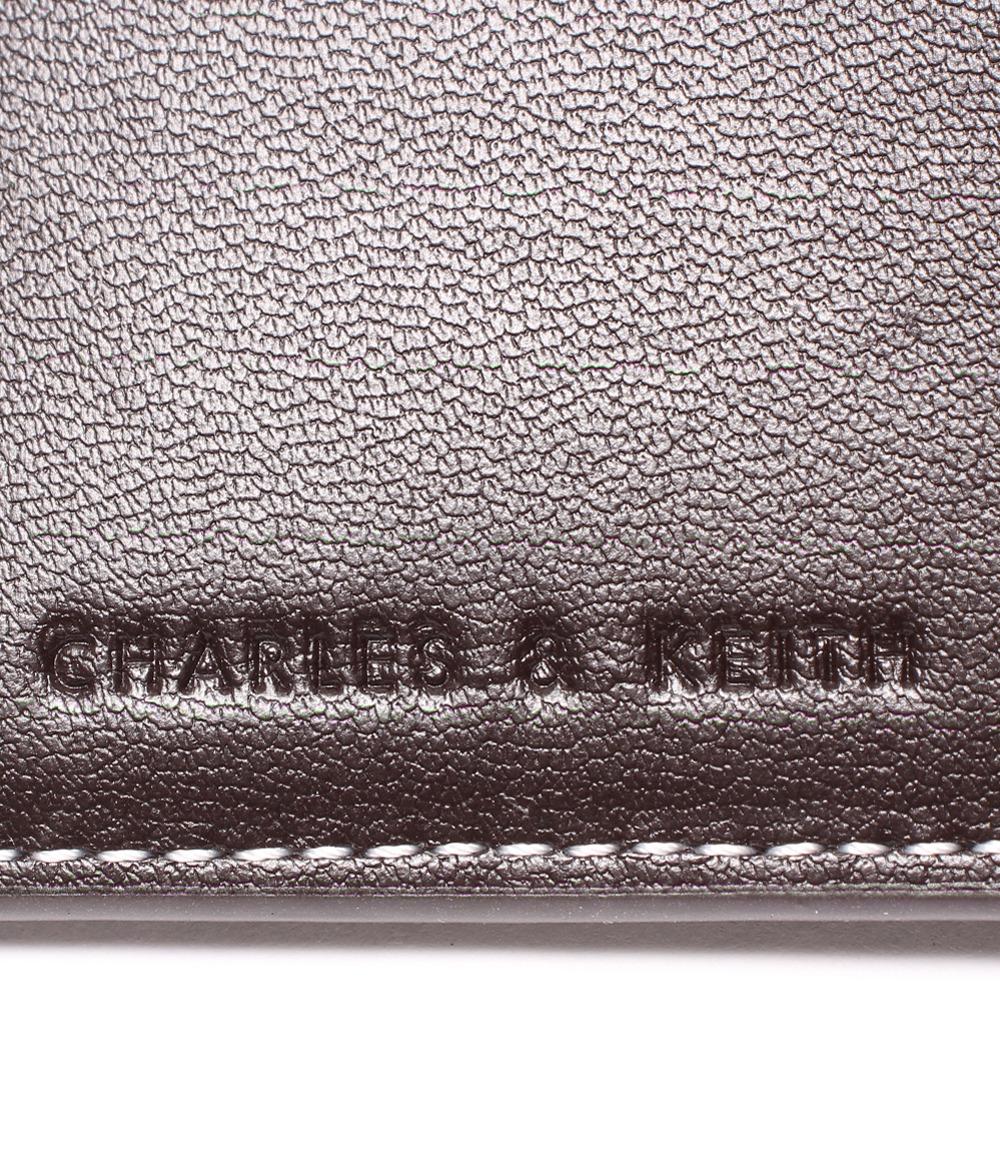 美品 チャールズ＆キース 二つ折り財布 レディース CHARLES＆KEITH