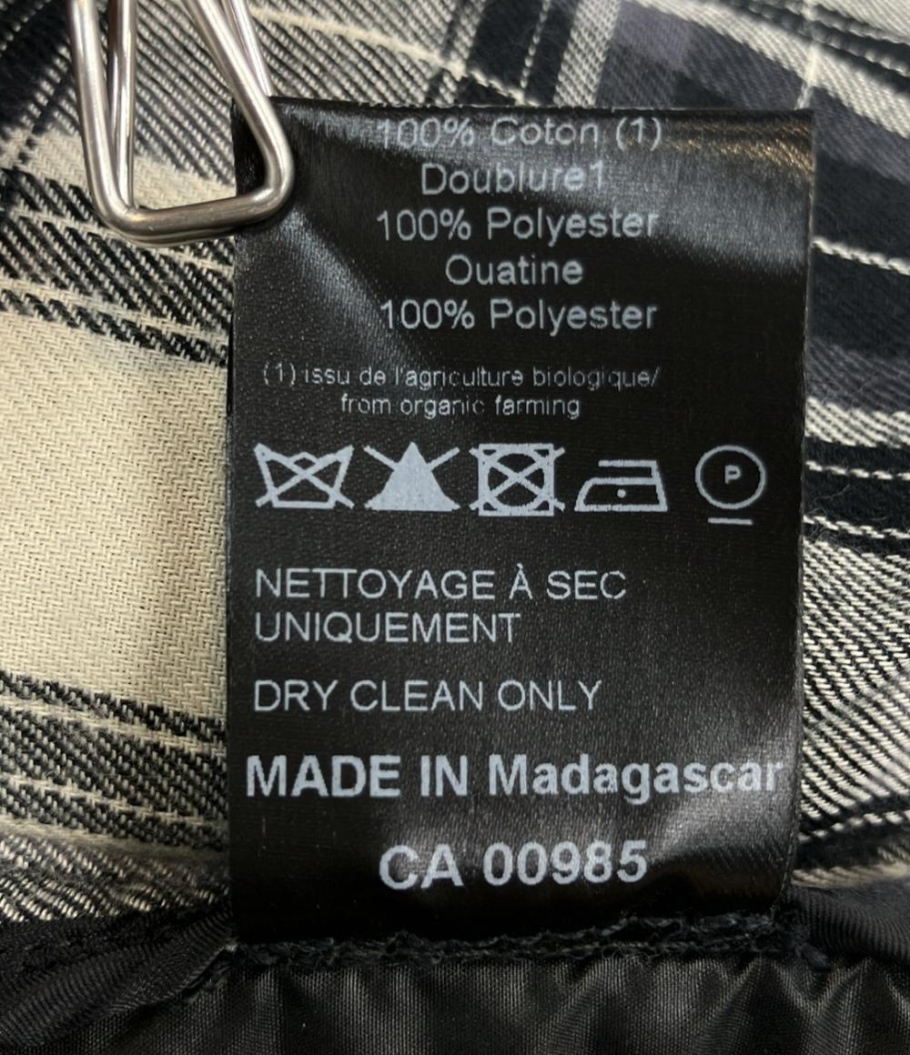 美品 イザベルマランエトワール キルティングジャケット チェック柄 レディース SIZE 34 (S) ISABEL MARANT ETOILE