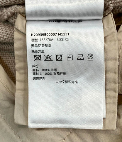 MONCLER 長袖 カーディガン レディース SIZE XS モンクレール