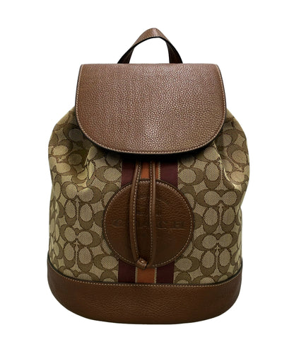 美品 COACH リュック デイパック シグネチャー CE601 レディース コーチ