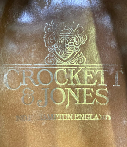 CROCKETT&JONES タッセルローファー キャベンディッシュ 2 メンズ SIZE 8 1/2 クロケットアンドジョーンズ