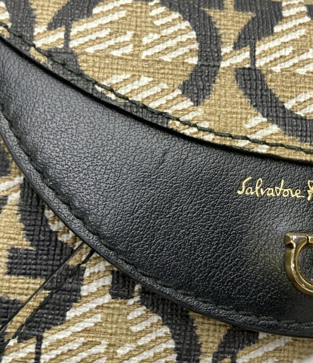 Salvatore Ferragamo カードケース 名刺入れ ガンチーニ KM-22 D875