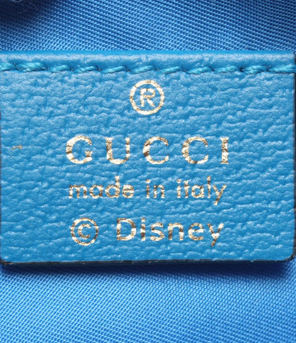 美品 GUCCI ペンケース×Disney GGスプリーム 661129 0416 レディース メンズ グッチ