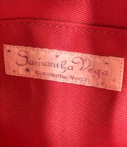 美品 Samantha Vega 2WAYハンドバッグ ショルダーバッグ レディース サマンサベガ