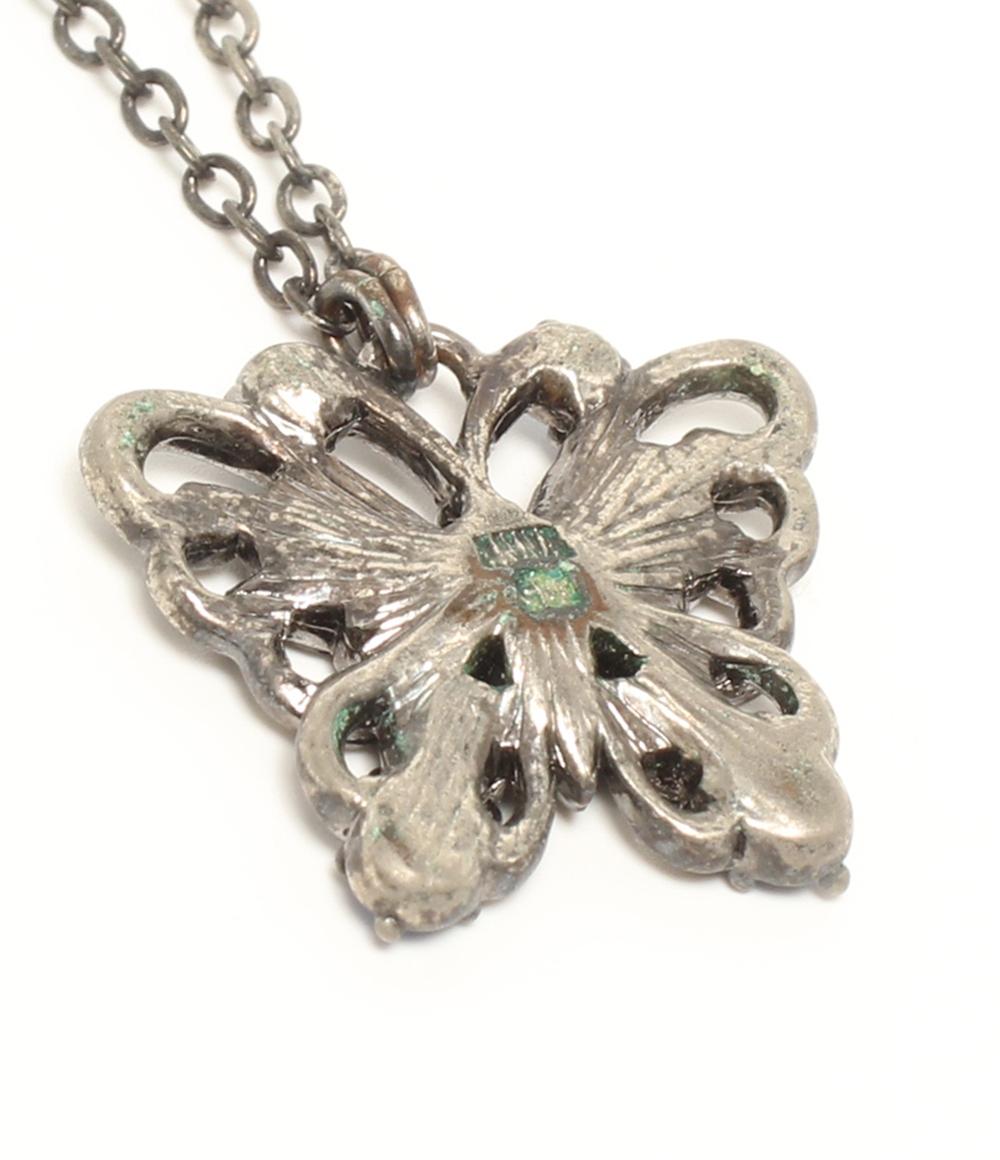 アナスイ ネックレス バタフライモチーフ 蝶モチーフ レディース ANNA