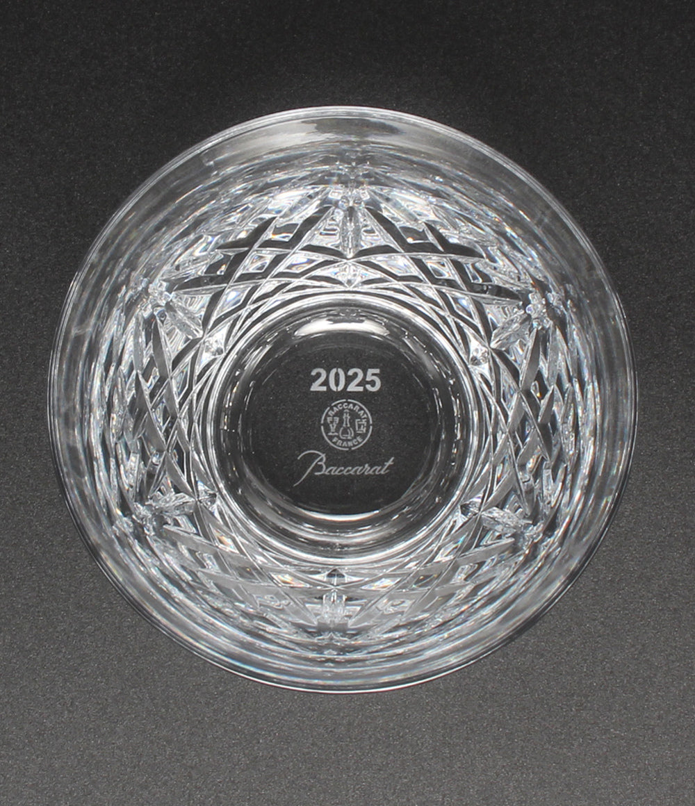 美品 Baccarat イヤータンブラー グラス 2025 アリア バカラ