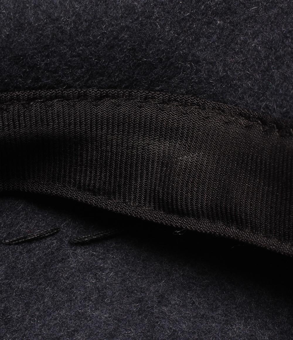 ランバンオンブルー ベレー帽 レディース SIZE M-S 57.5cm-56cm LANVIN