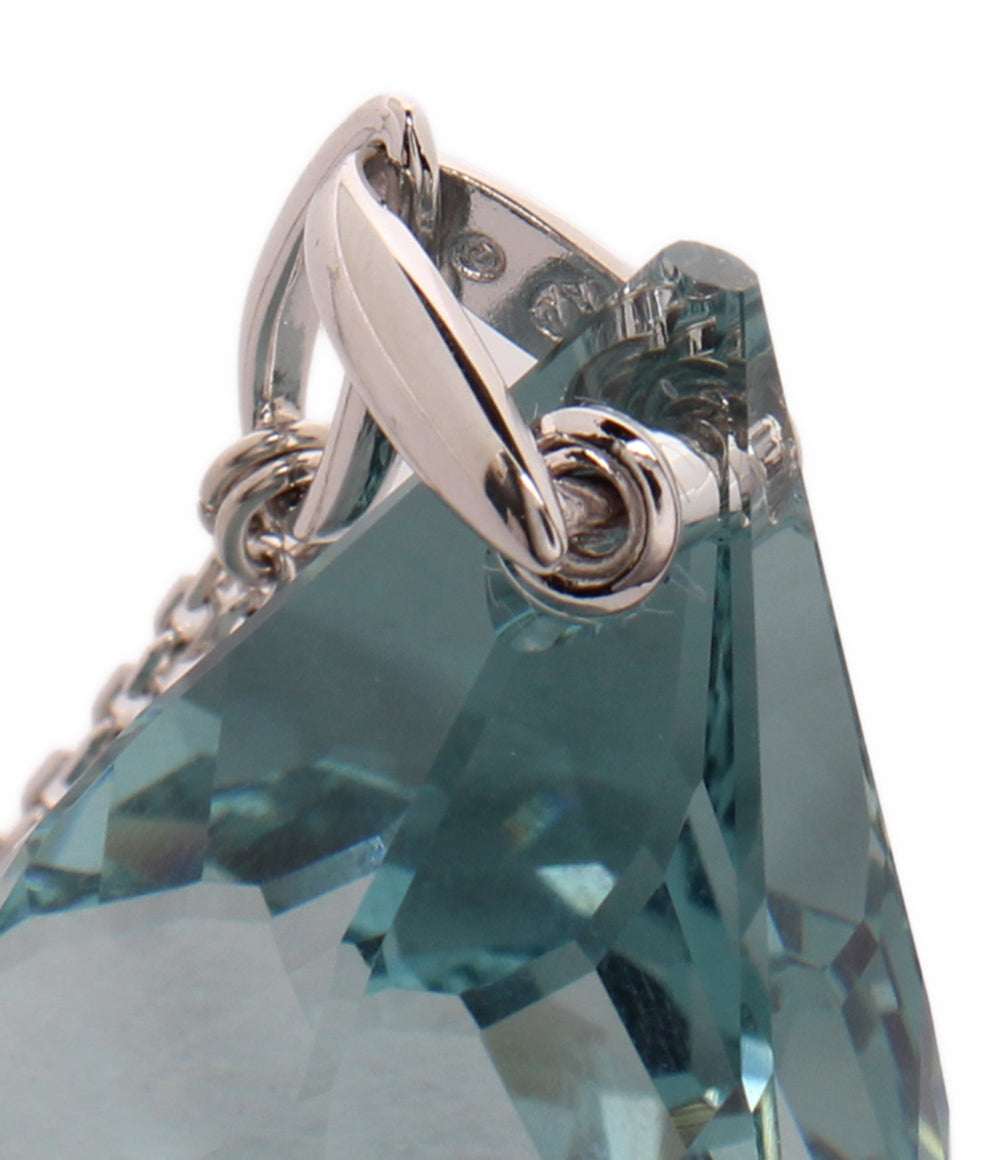 美品 SWAROVSKI ネックレス 1069464 ドロップモチーフ レディース スワロフスキー