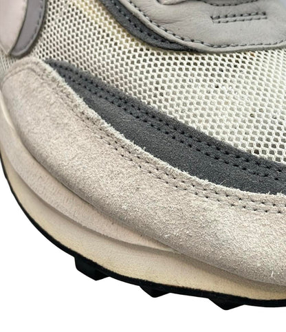 NIKE Sacai ローカットスニーカー ホワイト LD ワッフル BV0073-100 メンズ SIZE 26.5 (M) ナイキ サカイ