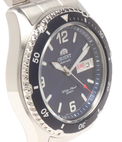 ORIENT 腕時計 自動巻き ネイビー AA02-C1-B メンズ オリエント