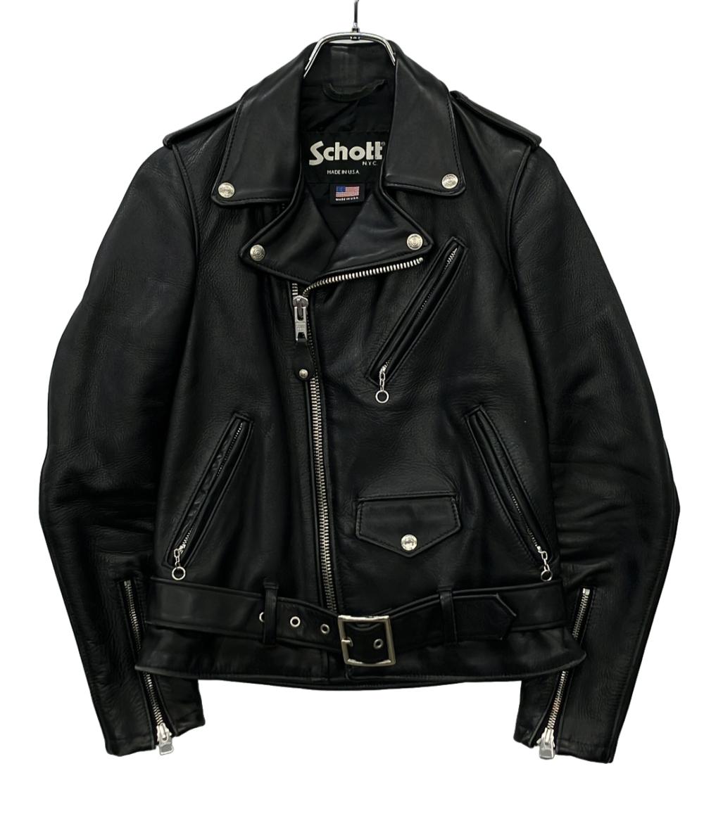 schott レザージャケット DOUBLE RIDERS 7478 メンズ メンズ SIZE XS ショット