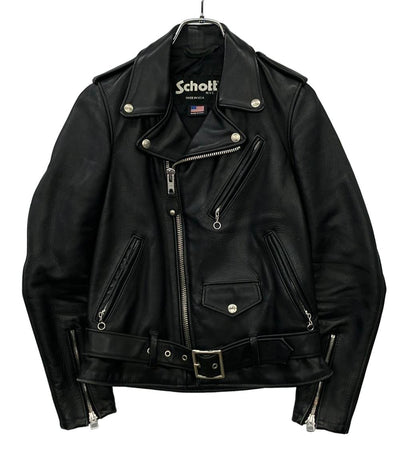 schott レザージャケット DOUBLE RIDERS 7478 メンズ メンズ SIZE XS ショット