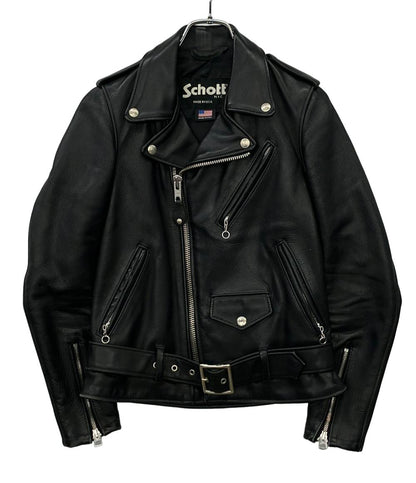 schott レザージャケット DOUBLE RIDERS 7478 メンズ メンズ SIZE XS ショット