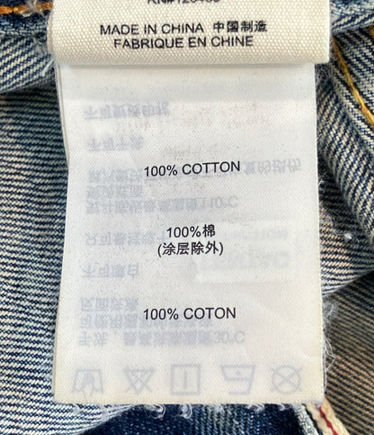 EVISU ダイコックプリント バギーフィットジーンズ SIZE 33×34 エヴィス