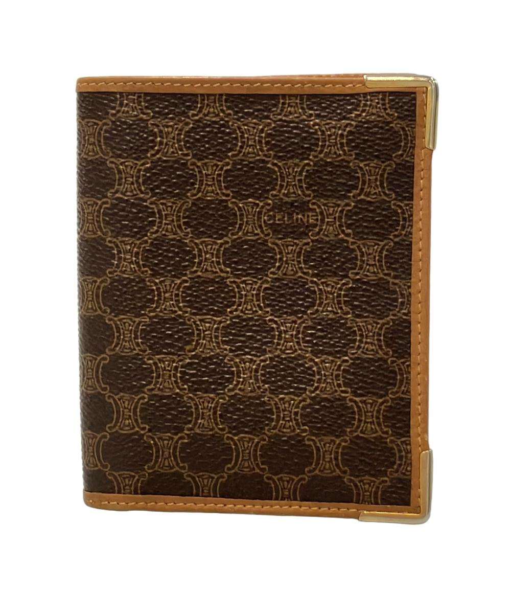 CELINE 二つ折り財布 マカダム メンズ セリーヌ