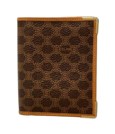 CELINE 二つ折り財布 マカダム メンズ セリーヌ
