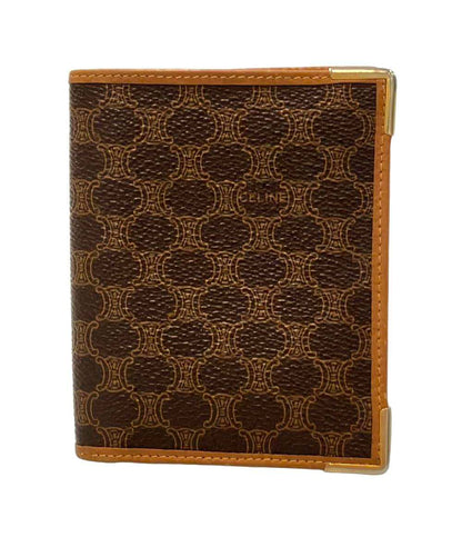 CELINE 二つ折り財布 マカダム メンズ セリーヌ
