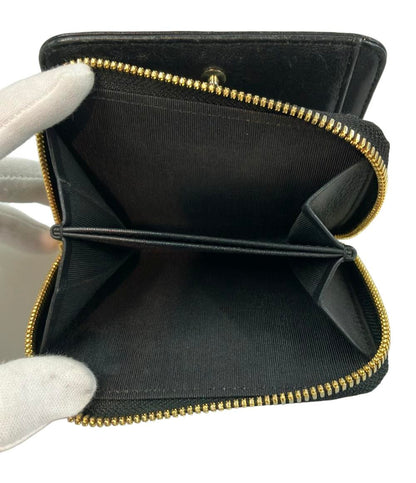 agnes b. ラウンドファスナー 二つ折り財布 レディース アニエスベー