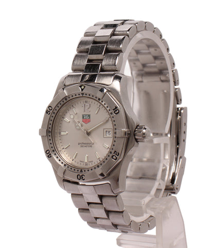 TAG HEUER 腕時計 2000シリーズ プロフェッショナル クオーツ SILVER WK-1312-0 レディース タグホイヤー