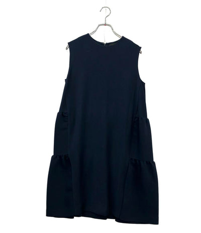 YOKO CHAN ノースリーブワンピース 22SS バックティアード YCD-221-759 レディース SIZE 40 (M) ヨーコチャン