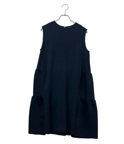 YOKO CHAN ノースリーブワンピース 22SS バックティアード YCD-221-759 レディース SIZE 40 (M) ヨーコチャン