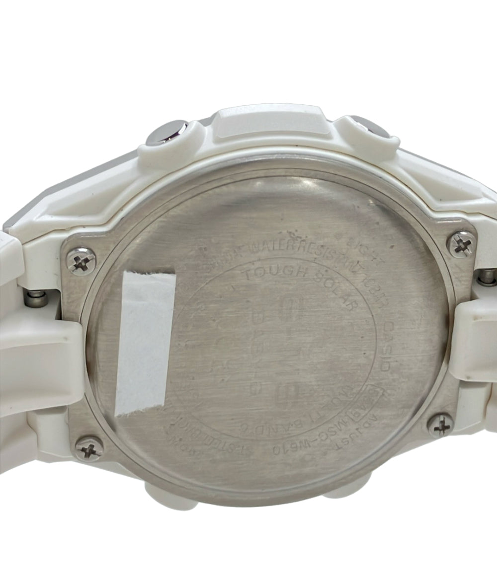 CASIO 腕時計 G-MS Baby-G ソーラー MSG-W610 レディース カシオ