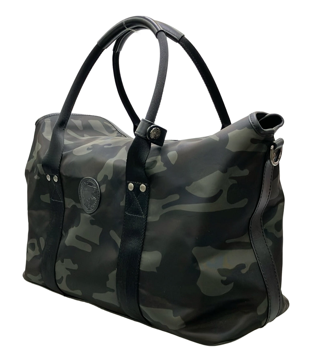 ハンティングワールド 2WAY ボストンバッグ ショルダーバッグ 斜め掛け カモフラージュ メンズ HUNTING WORLD