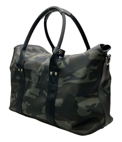 ハンティングワールド 2WAY ボストンバッグ ショルダーバッグ 斜め掛け カモフラージュ メンズ HUNTING WORLD