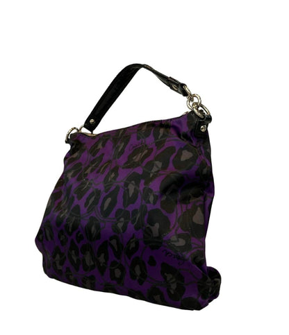 COACH ショルダーバッグ 肩掛け 斜め掛け ヒョウ柄 レオパード柄 20060 レディース コーチ