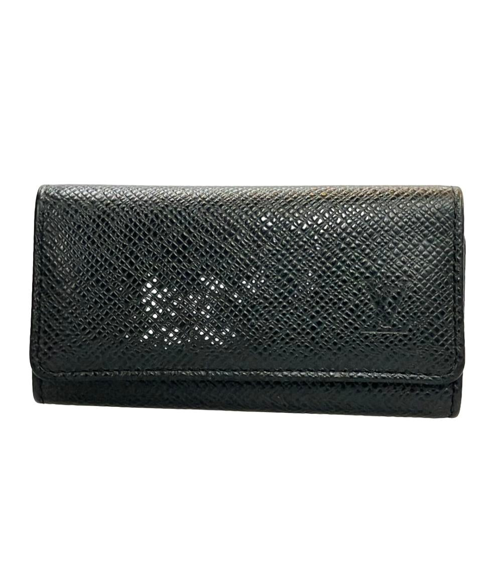 ルイ・ヴィトン 4連キーケース ミュルティクレ4 タイガ M30522 メンズ LOUIS VUITTON