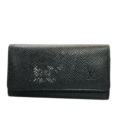 ルイ・ヴィトン 4連キーケース ミュルティクレ4 タイガ M30522 メンズ LOUIS VUITTON