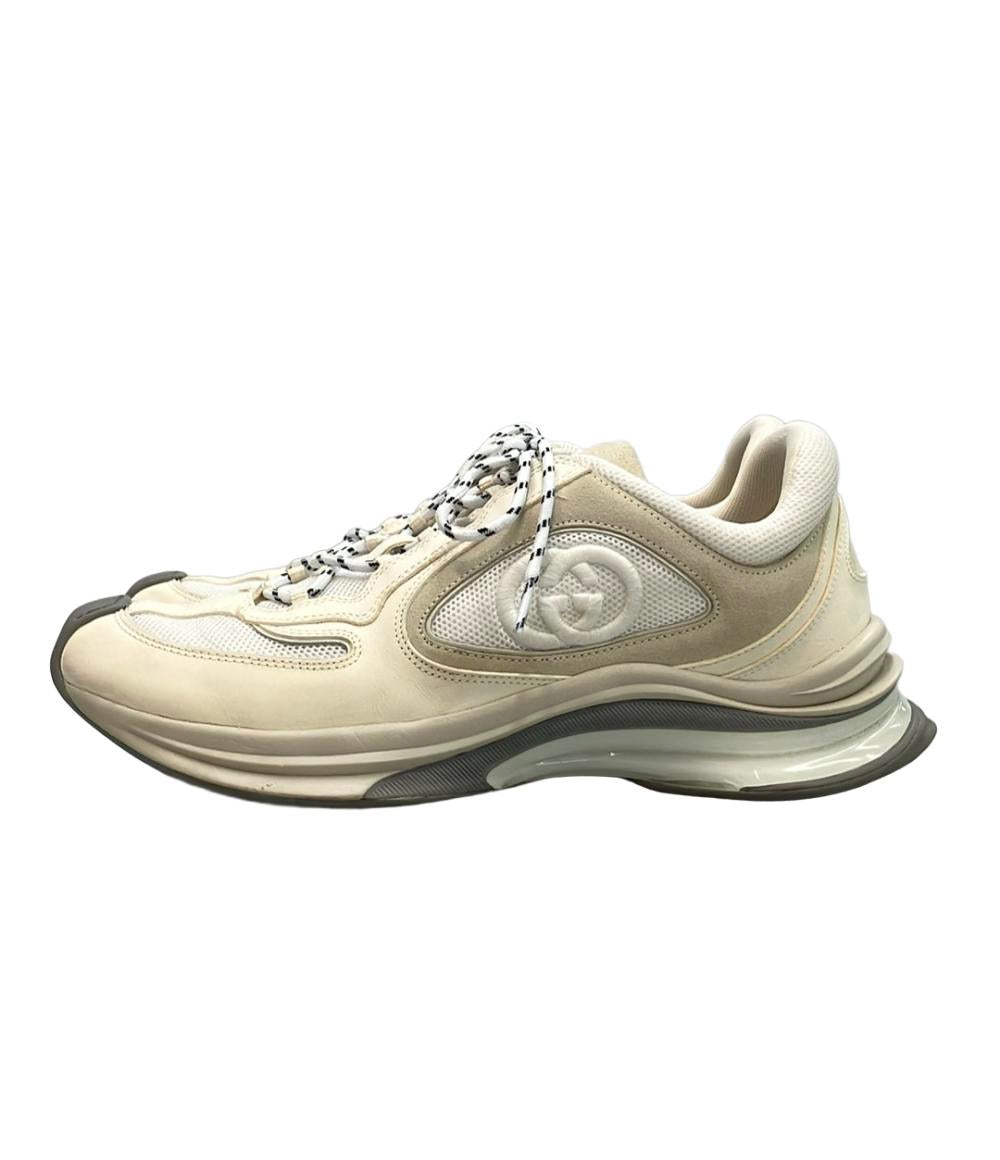 GUCCI ローカットスニーカー RUN 749785 メンズ SIZE 9.5 (L) グッチ