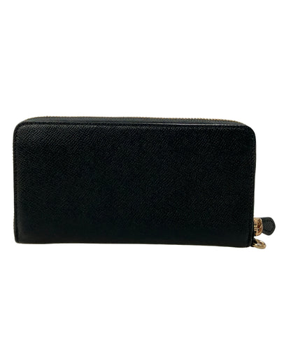 COACH ラウンドファスナー長財布 PVC キャンバス レザー シグネチャー F76971 レディース コーチ