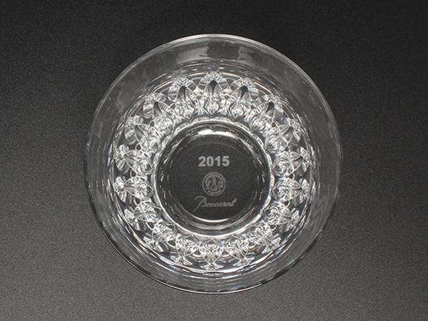 美品 バカラ イヤータンブラー グラス 2015 ローザ Baccarat