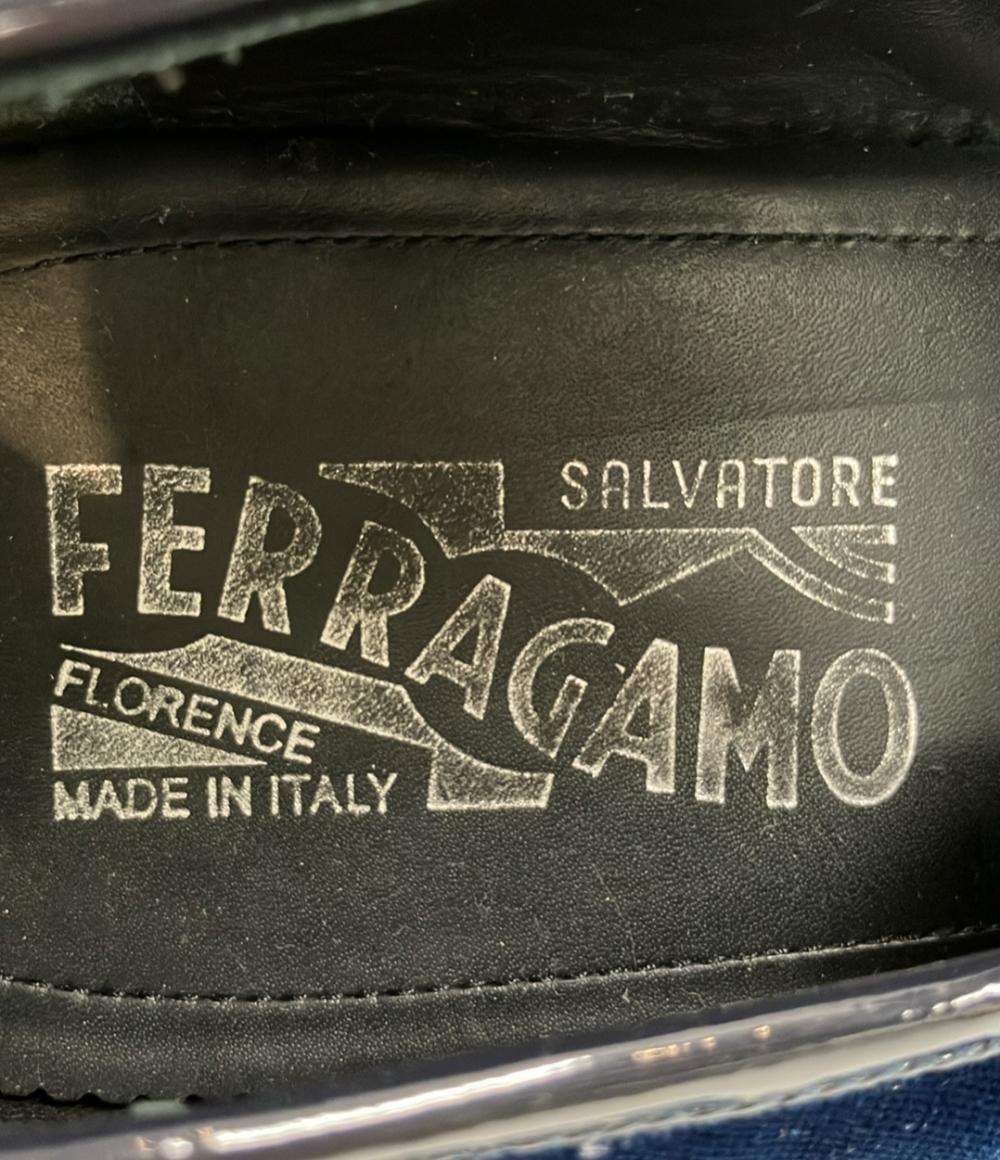サルヴァトーレフェラガモ ホースビットローファー メンズ SIZE 8 1/2 (M) Salvatore Ferragamo