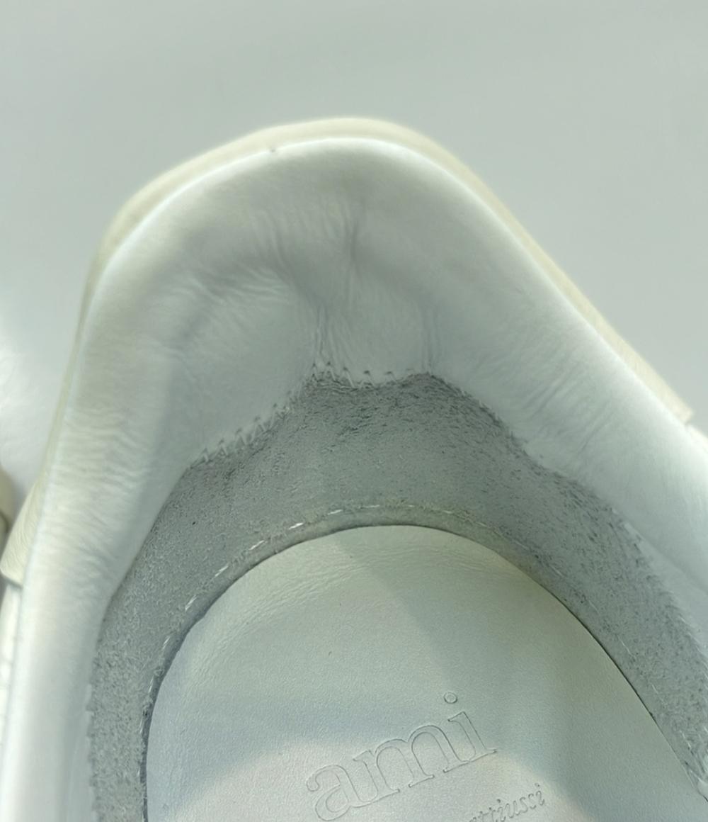 アミ アレクサンドル マテュッシ ローカットスニーカー メンズ SIZE 43 (XL) ami alexandre mattiussi